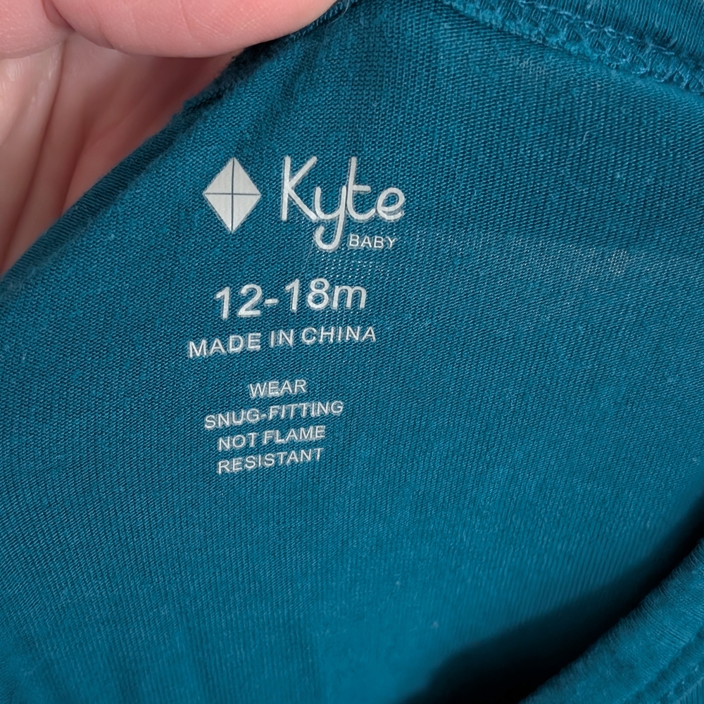 Kyte Baby Teal Snug-Fitting Outfit